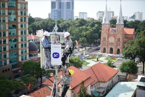 Đấu giá ba băng tần để triển khai mạng 4G và 5G tại Việt Nam